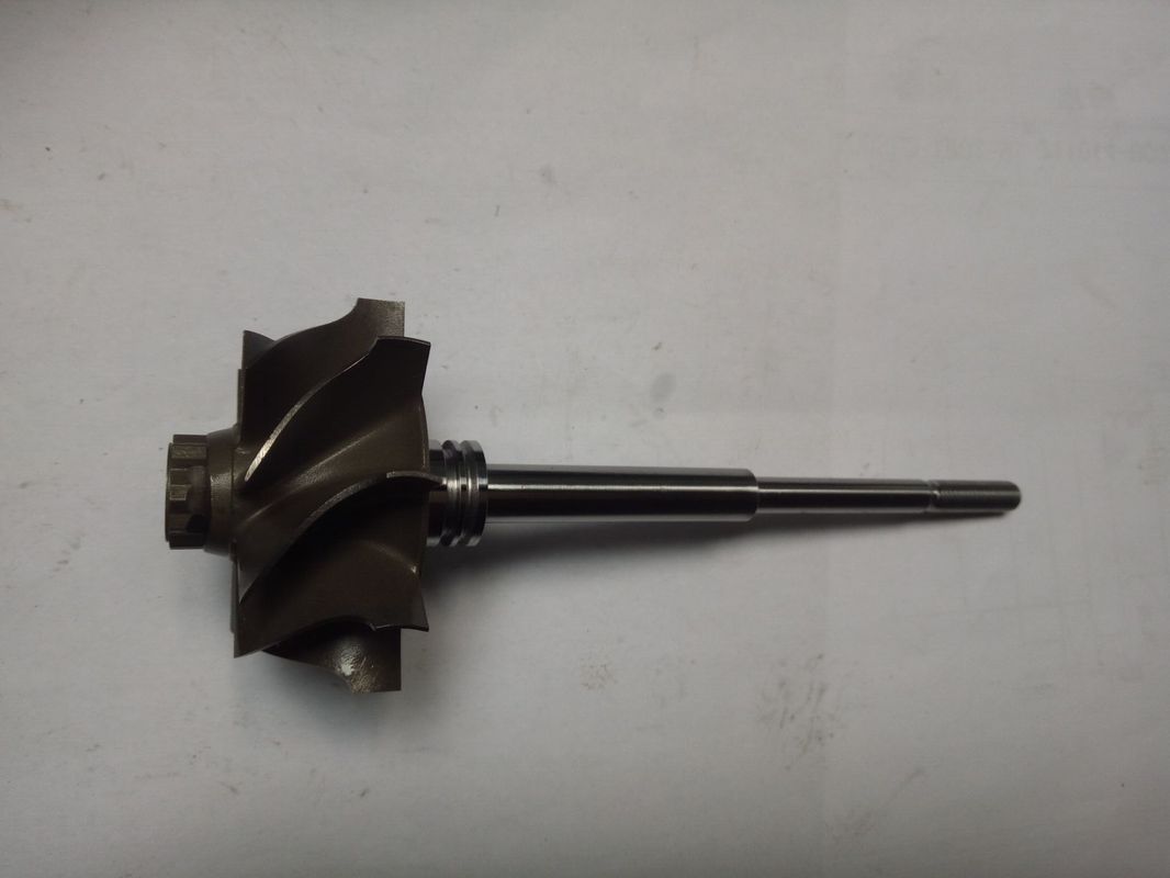 S100 Turbine Wheel Shaft , Turbocharger Parts And Accessories For JCB